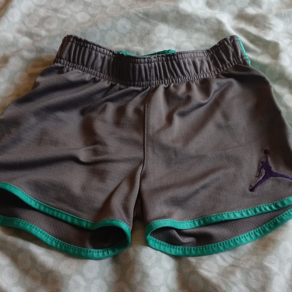 BOGO free. Girls Jordan shorts